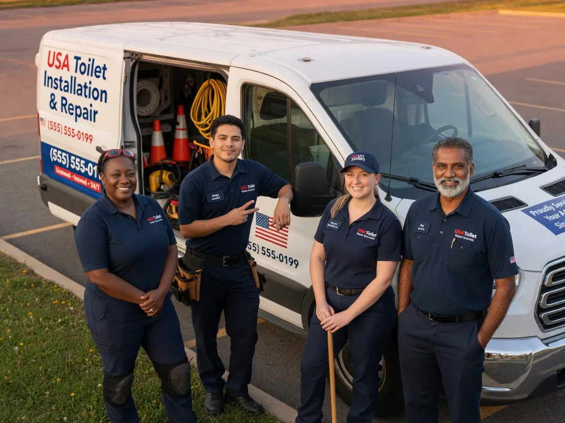 Toilet Installation company in Jay, ME